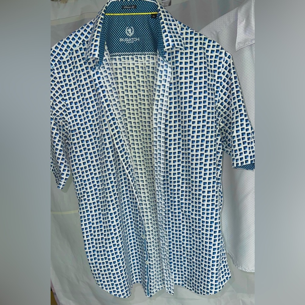 Bigatchi Men’s Cotton shirt XL